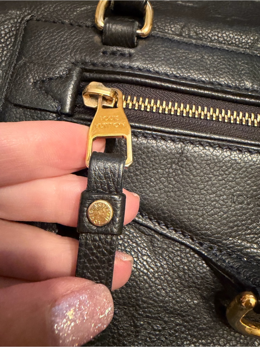 Louis Vuitton Empreinte Lumineuse PM Infini (Blue) Monogram Bag - Picture 12 of 16